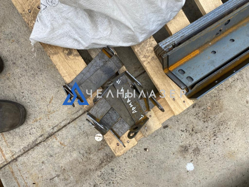 Гибка углеродистого металла GM (143)